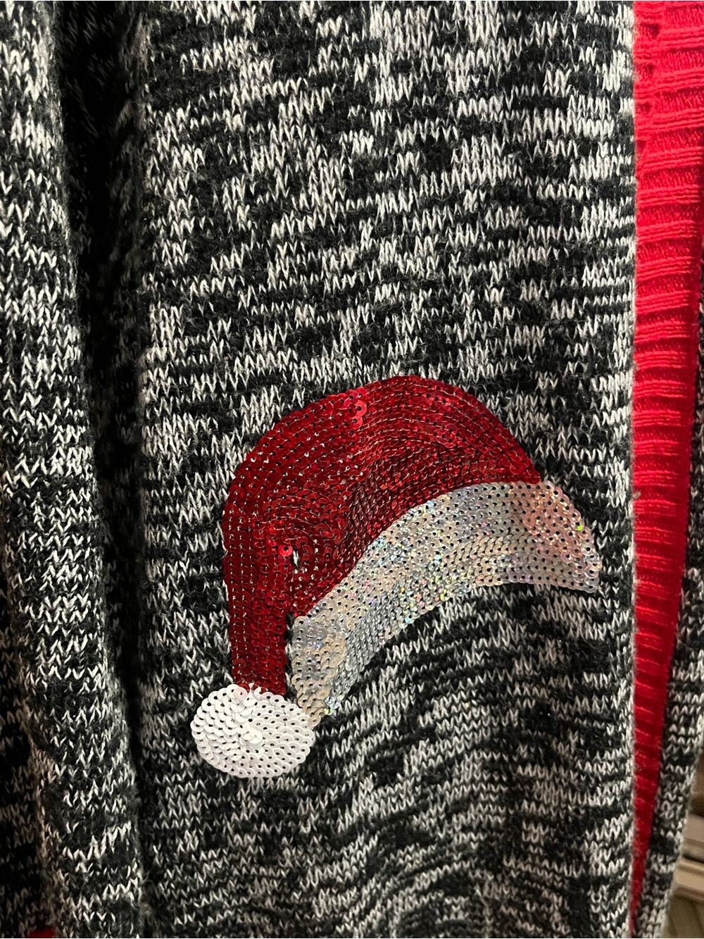 No Boundaries Cute Ugly Christmas Sweater - Picture 3 of 6